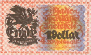 Germany, 4.20 Gold Mark, 97