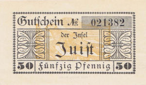 Germany, 50 Pfennig, 12.3b