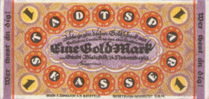 Germany, 1 Gold Mark, 99