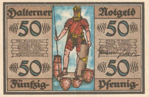 Germany, 50 Pfennig, 514.1b