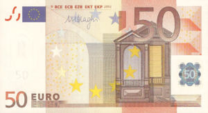 European Union, 50 Euro, P18, ECB B4v3