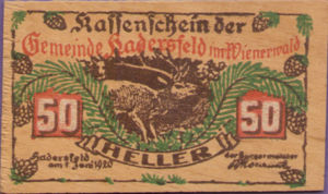 Austria, 50 Heller, FS 327Ic