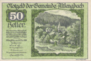 Austria, 50 Heller, FS 33a