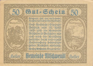Austria, 50 Heller, FS 35IIa