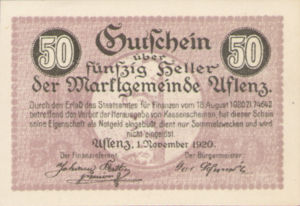 Austria, 50 Heller, FS 7a