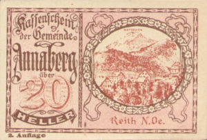 Austria, 20 Heller, FS 44b