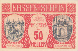 Austria, 50 Heller, FS 52a