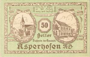 Austria, 50 Heller, FS 58a