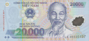 Vietnam, 20,000 Dong, P120d, SBV B44d