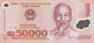 Vietnam, 50,000 Dong, P121e, SBV B45e