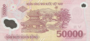 Vietnam, 50,000 Dong, P121f, SBV B45f