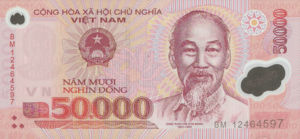 Vietnam, 50,000 Dong, P121g, SBV B45g