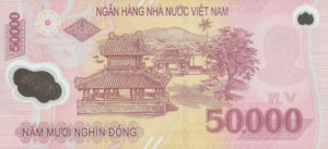 Vietnam, 50,000 Dong, P121h, SBV B45h