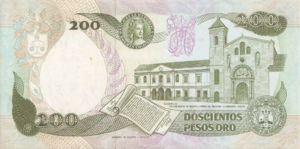 Colombia, 200 Peso Oro, P429d v4
