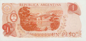 Argentina, 1 Peso, P293