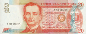 Philippines, 20 Peso, P182i v5