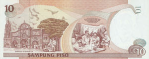 Philippines, 10 Peso, P187b