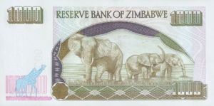 Zimbabwe, 1,000 Dollar, P12b, B112b