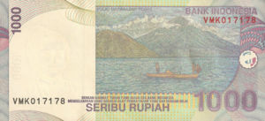 Indonesia, 1,000 Rupiah, P141j, BI B97j