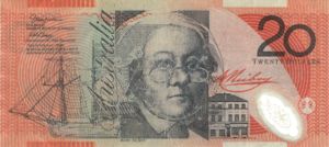Australia, 20 Dollar, P59b, B227b