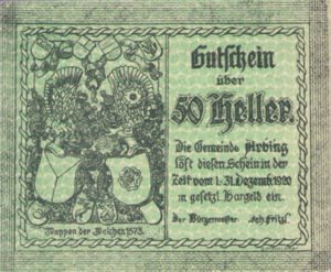 Austria, 50 Heller, FS 49c