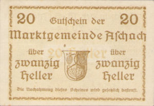Austria, 20 Heller, FS 53Ib