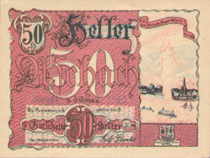 Austria, 50 Heller, FS 53IIb05