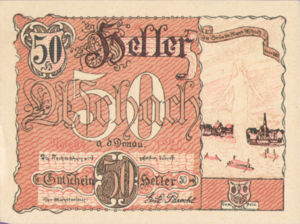 Austria, 50 Heller, FS 53IIb09