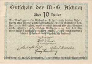 Austria, 10 Heller, FS 53IIa5