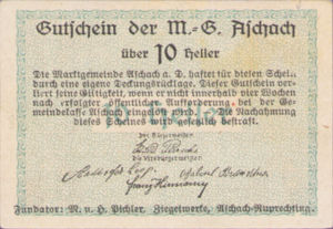Austria, 10 Heller, FS 53IIa8