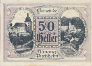 Austria, 50 Heller, FS 61IC