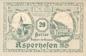 Austria, 20 Heller, FS 58a