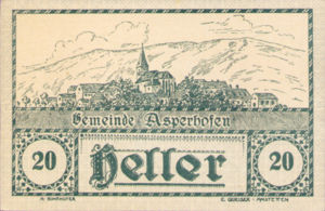 Austria, 20 Heller, FS 58a