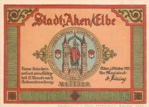 Germany, 50 Pfennig, 8.3b