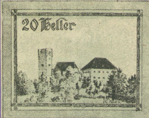 Austria, 20 Heller, FS 49a
