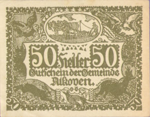 Austria, 50 Heller, FS 18Ib