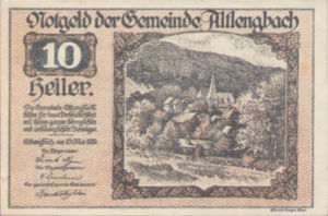 Austria, 10 Heller, FS 33a