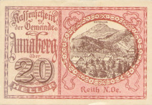 Austria, 20 Heller, FS 44a