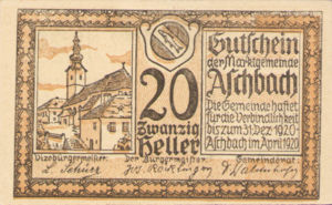 Austria, 20 Heller, FS 55a