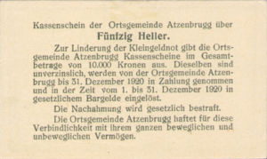 Austria, 50 Heller, FS 63IaA?