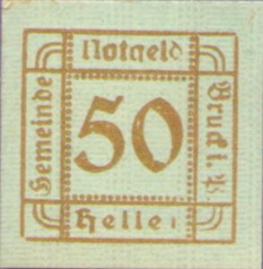 Austria, 50 Heller, FS 107Ie