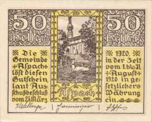 Austria, 50 Heller, FS 57c