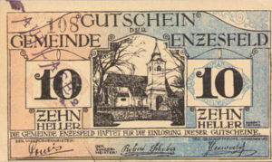 Austria, 10 Heller, FS 179f1