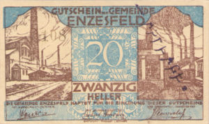 Austria, 20 Heller, FS 179f1