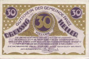 Austria, 30 Heller, FS 721b