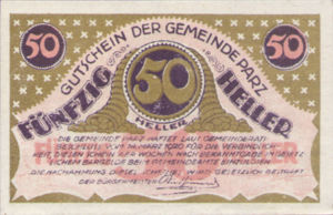 Austria, 50 Heller, FS 721b
