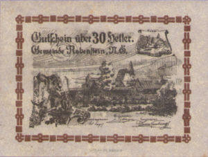 Austria, 30 Heller, FS 808SSIf