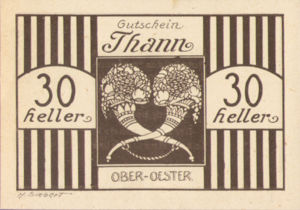 Austria, 30 Heller, FS 1067IIa