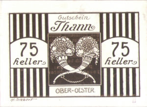 Austria, 75 Heller, FS 1067IIb