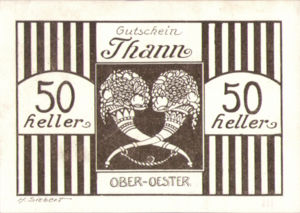 Austria, 50 Heller, FS 1067IIc